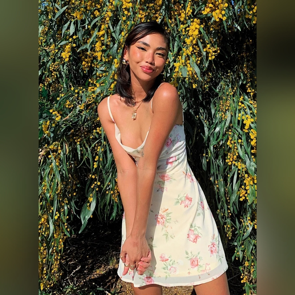 Princess Polly Watson Floral Mini Dress